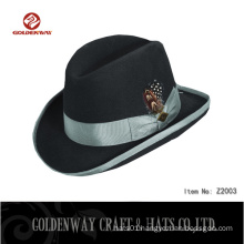 Custom wool felt hat blank wholesale